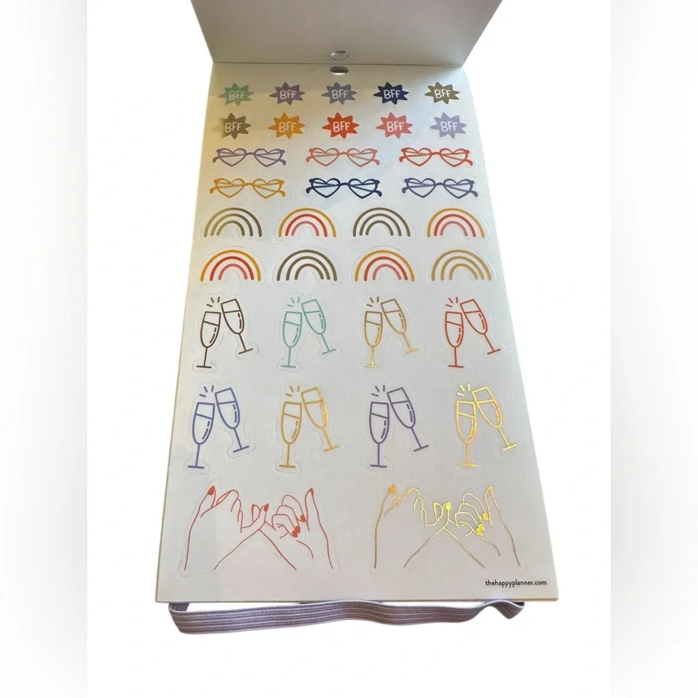 The Happy Planner Friendship Sticker Book